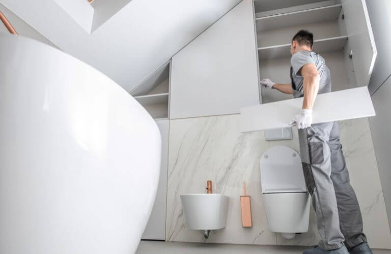 Bathroom Workers 3