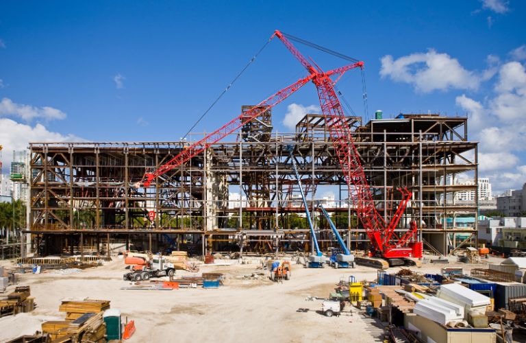 Commercial Building Construction 3