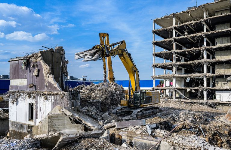 Demolition Services 1