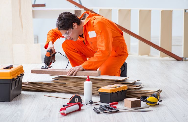 Flooring Installation 1