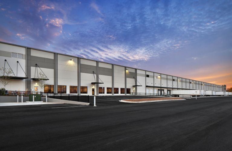 Warehouse Construction 1